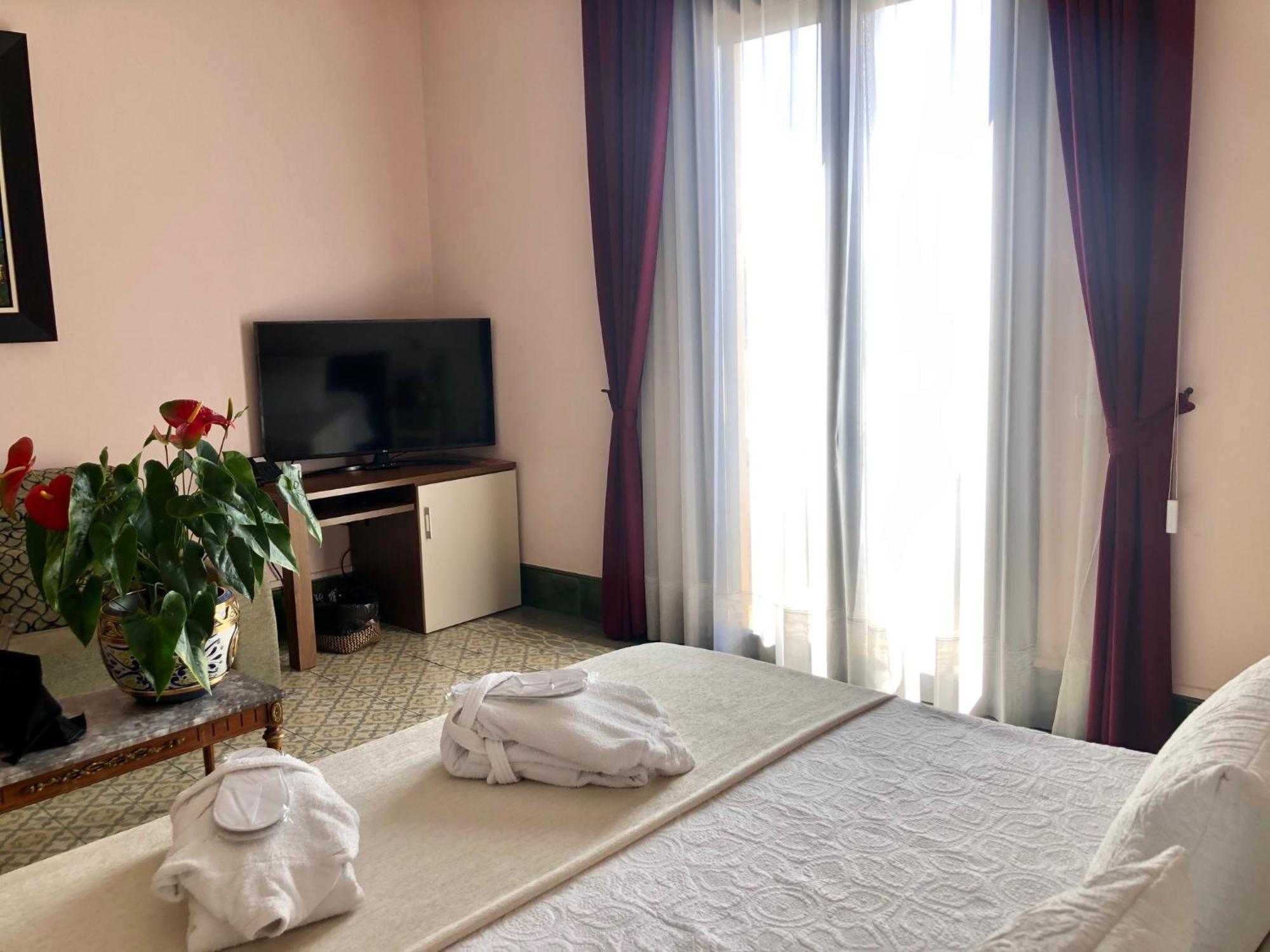 Hotel Llar De Capitans Masnou Rum bild