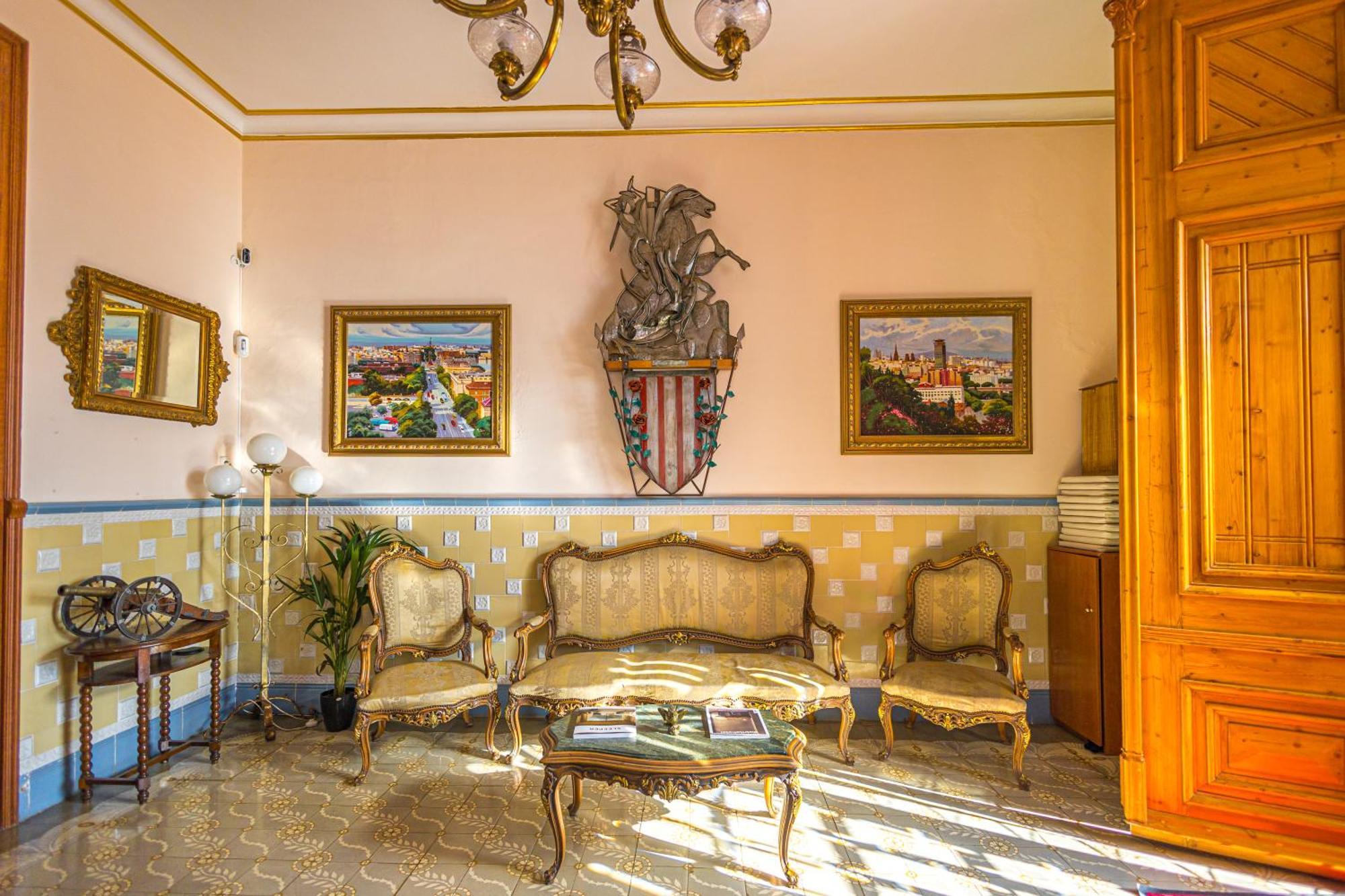 Hotel Llar De Capitans Masnou Exteriör bild