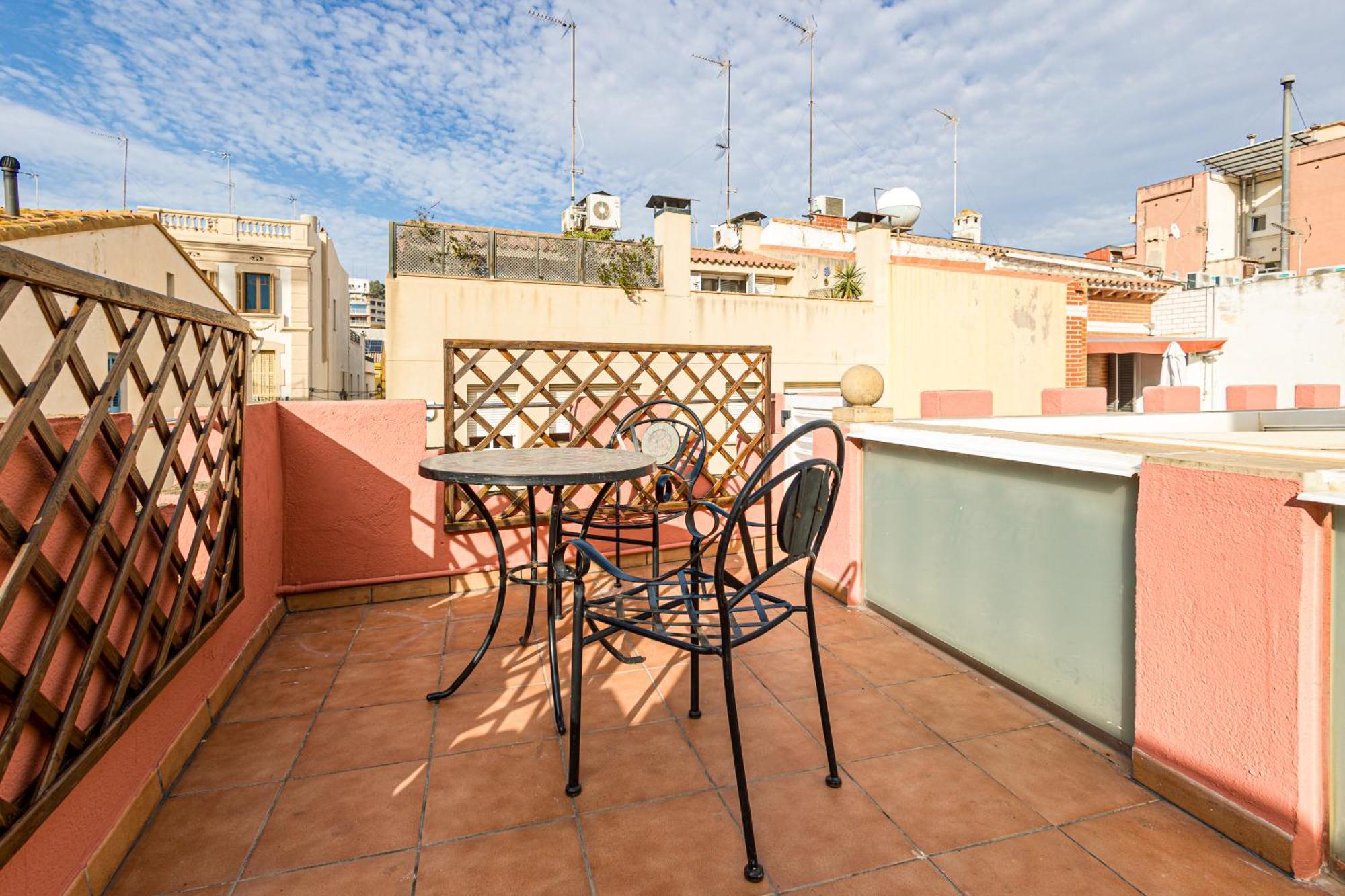 Hotel Llar De Capitans Masnou Exteriör bild