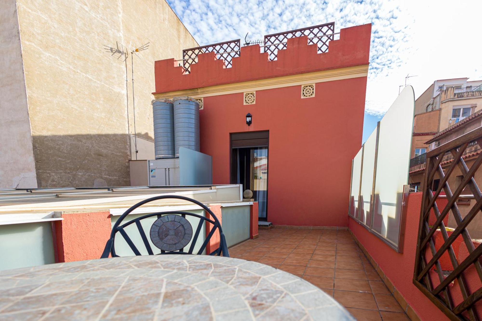 Hotel Llar De Capitans Masnou Exteriör bild